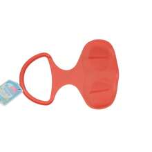 带把手的塑料雪橇板 – 轻便冬季滑板 – 颜色随机