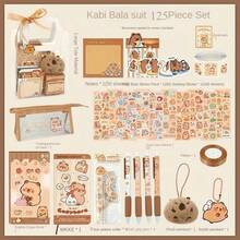 Water Vole Stationery Set, Student Graduation Gift, Notebook Gift Box, Elementary School Student Birthday Gift, Souvenir