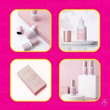 Adhesivo Extensiones De Pestañas Pink Clear Bonding Gollee Color Rosa transparente - Rosa Pálido - Ver 7