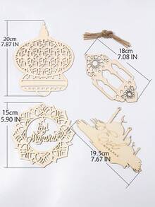 Bộ 1 đèn lồng trang trí Eid, trang trí tường lễ hội Hồi giáo, đồ trang trí mừng Ramadan và Eid, trang trí ngày lễ Trung Đông phong cách Boho, thiết kế đèn lồng và ngôi sao trang nhã, phù hợp cho phòng khách, phòng ngủ, nhà cửa và lễ Eid. - Nhiều màu - Xem 8