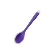 2pcs Household Silicone Spoon, Heat Resistant Non-Stick Pot Dedicated Soup Spoon & Mixing Spoon - Multicolor - View 6