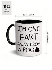 Party Painted Cartoon Style Pattern Ceramic Cups Tableware, Mugs, Coffee Cups, Tea Cups, Milk Cups, Ceramic Cups, Suitable For There Are A Variety Of Colours, Reusable Multi-Purpose Cups, Machine Washable, Durable And Microwaveable,