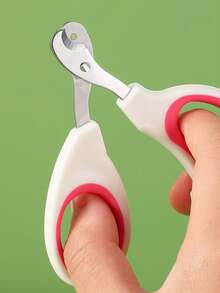 Cat Nail Clippers, Small Blind Nail Trimmer, Pet Nail Clipper Tool For Cats, Dog Nail Clippers - Orange - View 5