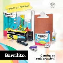 Barrilito Cubierta para engargolar, rayada, transparente, 40pz. CTR8788 - COLOR AZUL - Ver 5