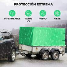 VINILMAX Shade Sails & Nets - Lime Green - View 5