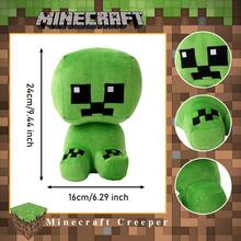 Microsoft 1个官方授权僵尸舒适睡眠枕，卡通人物造型，游戏周边产品，万圣节、圣诞节、感恩节送给家人和朋友的可爱礼物 - MC-2024N18 - 查看 4