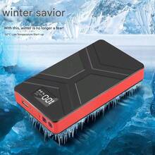 Portable Air Compressor And Tire Inflator, USB Powered Rechargeable Battery, Emergency Car Jump Starter, LED Display, Flashlight, Suitable For Car Tires, Automobiles, Bicycles, Motorcycles And Other Inflatable Devices