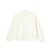 Adidas Spring/Autumn Casual Couple's Simple Versatile Stand Collar Sports Jacket, JI6654 - Han Jade White / Han Jade White - View 7