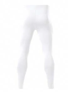 6 Pieces Thermals For Men Thermal Underwear Set With Autumn And Winter Velvet Thermal Underwear Set, Men's  High Neck Long Sleeve Home Sleepwear Base Shirt And Long Johns, Winter Outdoor Sports Skiing Hunting Equipment Thermal Base Set, Cold Weather Thermal Clothing - 白色 - 查看 5