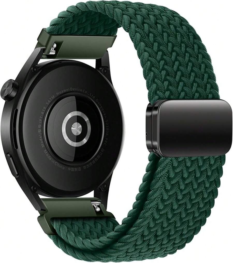 Smart Watch Strap - Fir Green - View 1