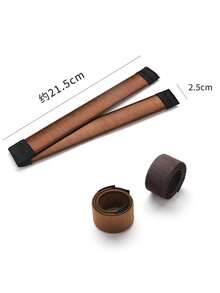 1 pezzo Anello vibrante nero per acconciature a chignon, accessori per lo styling dei capelli a riccio per ragazze - Accessori per capelli stile magic hair, fermagli per capelli arricciati e voluminosi, accessori per capelli comodi e pratici - Cachi - Visualizzare 5