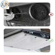 2 Packs Of Suction Paper For Extractor Hood - High Efficiency - White - View 3
