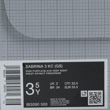 Nike Sabrina 3 KC (GS) 休闲低帮运动鞋 IB3090-500 青少年款 - 紫色 - 查看 6