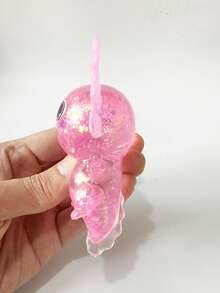 1个闪光水晶蝾螈和墨西哥钝口螈,柔软缓慢,粘性减压玩具,可爱小玩意,Taba Squishy,旅行便携指尖挤压玩具,软萌,蓝色,粉色,适合所有年龄段,包括自闭症患者、上班族、学生,理想的节日礼物,小巧可爱趣味礼物,适合男孩女孩,趣味玩具,儿童游戏,儿童玩具,男孩游戏,女孩游戏,儿童游戏,复活节礼物,派对礼品袋填充物,圣诞袜填充物,指尖玩具,儿童派对小礼物。 - 彩色 - 查看 6