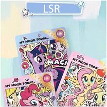 Hasbro Cards - Full Box Of Sparkling Moon Pack, 5th Wave, Official Authorized Collectible, Friendship Forever Series, Perfect For Girls' Birthday Parties And Gatherings Christmas Decrations Funny Adult Gift - HY-005 - View 3