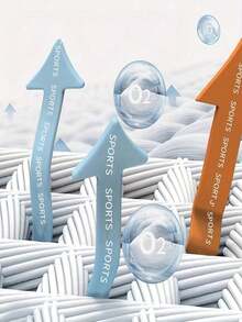 1 Pair Men's Soccer Shin Guards, Breathable Moisture-Wicking Design, All-Day Comfort And Elastic Fit, 6 Color Options (Black/White/Red/Blue/Red & White Stripe/Navy), Sports Performance And Cold Weather Training Gear, Solid Color Style, Comfortable Wear - Multicolor - View 6