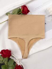 Women's Tummy Control Shapewear Thong, Waist Training Lingerie