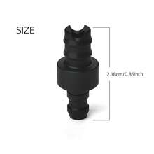 适用于 Melitta、Jura 和 Nivona 等型号咖啡机的奶泡吸管接头 - 黑色 - 查看 5