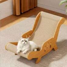 多功能猫咪休息室 - 猫抓板、猫沙发、猫家具，耐抓、耐磨损，是猫咪完美的休息场所。 - 流行貓躺椅貓抓板 - 查看 9