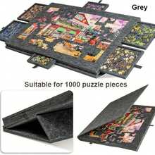 Kids Puzzle Accessories - Grey - View 1