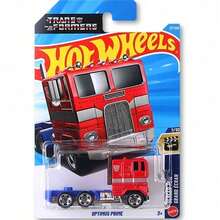 Mattel 风火轮合金车模系列 - 迈凯伦F1、法拉利和擎天柱经典车型 26B - [26B]35號原創概念車 - 查看 7