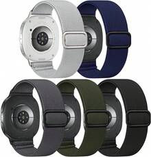 Smart Watch Strap - Midnight Blue/Titan Gray/Black/ Green/Dark Grey - View 12