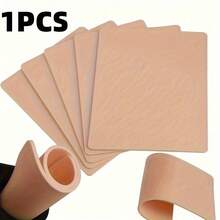 20/15/10/5/3/1pc Tattoo Practice Skin 3MM Silicone Fake Skin Double-Sided For Permanent Makeup Training Supply Tattoo Accessory - Dusty Pink - View 10