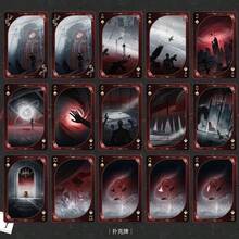 Retro-Style Anime Themed Playing Cards, Collectible Poker Cards For Love & Deep Space Fans - Multicolor - View 2