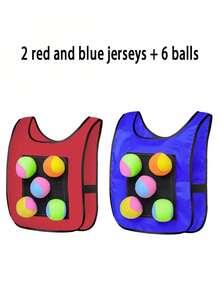 Sticky Ball Game Set, Adult Sticky Ball Costume - , Sticky Balls Suitable For Outdoor/Home Gatherings And Group Games - Dodgeball Game Props