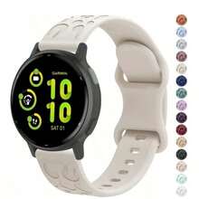 22mm Engraved Loop Strap Compatible With Samsung Galaxy Fit 3 Adjustable Rubber Bracelet Watchband Compatible With Samsung Galaxy Fit3 Band Accessories - For Galaxy Fit 3 - View 11