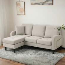 Sofas & Couches - Beige Gray+White - 查看 8