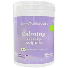 Calming Body Wipes U2013 Natural Lavender And Tea Tree U2013 By Jasmine Seven U2013 Cleansing Self-Care For Adults And Kids - MàuA - Xem 1
