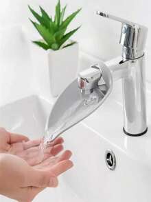 Silicone Faucet Extender With Adjustable Splash Guard, Suitable For Kitchens And Bathrooms To Prevent Splashing And Is An Ideal Accessory For Hand Washing - Multicolor - View 8