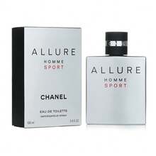 CHANEL Allure Homme Sport Eau De Toilette Spray 100ml/3.4oz - 清新香調 - 查看 2