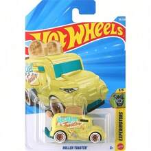 Mattel Hot Wheels Alloy Car Model Series - McLaren F1, Ferrari And Classic Car Models 26B - [26B] Steam Cart No. 30 - View 9