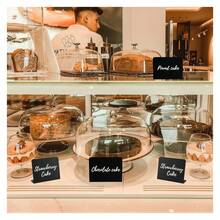 迷你黑板标牌，适用于食品、派对、自助餐、餐桌、婚礼、烘焙店及其他场合