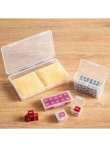 Hộp đựng phô mai lát - Hộp bảo quản kín khí, thích hợp cho tủ lạnh/tủ đông, hộp sắp xếp nhà bếp, quà Giáng sinh 2025. - Nhiều màu - Xem 4