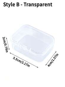 Caixa De Joias (1 Peça), Caixa De Joias Para Viagem, Ideal Para Damas De Honra, Presente De Casamento, Porta-Anéis, Caixa De Presente Feminina, Caixa De Joias Em Pu (Para Anéis, Pingentes, Brincos, Colares, Etc.) - Caixa De Presente Para Meninas E Mulheres.