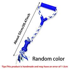 Dog Rope Toy – 4 Packs Of Puppy Rope Toys For Chewing, Tug-Of-War, And Fetch – Durable Dental Chew – Dog Teething Aids - Multicolor - View 14