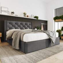 Bed Frames - Gray 2 - View 4