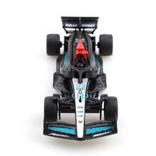 1pc 1:43 Scale Alloy Car Model, Realistic Racing Car, Boys Toy, Collectible Display, Detailed Model - Silver - View 6
