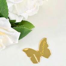 4.5cm Butterfly Drink Marks, Personalized Glass Decor, Custom Wine Charm, Wedding Wine Charms, Gold Wine Charms, Wine Charms, Wedding Charms,Multi-Functional,Durable,Ornamental,Reusable,Exquisite,Stylish,High-Quality,Colorful,Modern,Custom,Personalized,Unique,Ideal Gifts For Him,Ideal Gifts For Her,Boyfriend,Dad,Girlfriend,Mom,Family,Friends,Tea Room,Home,Garden,Office,For Anniversaries,For Valentine's Day,For Mother's Day,For Birthdays,For Father's Day,For Graduation,For Weddings,For Housewarming,SummerHoliday - Multicolor - View 13