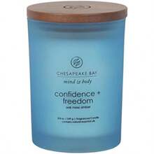Chesapeake Bay Candle - Vela aromática mediana Mind & Body Strength + Energy (piña y coco)(Confianza + Libertad Medium Jar) - Multicolor - Ver 2
