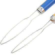 5pcs Helper Assist Device Zipper Tool Button Hook Pull Dressing Aid Grip Handle - Random Color - View 4