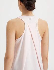 baleaf Women's Workout Tops Racerback Sleeveless Running Athletic Tank Tops Quick Dry Shirts For Sports Gym Exercise - Cornus Officinalis Powder 12-1706TPG - View 4