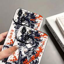 Funda Para Teléfono Con Diseño De  Anime Art Print Element, Compatible Con  Fundas Para Celular ,  16Pro Max,    11 ,   13,   12,  Fabricada En Silicona TPU, Ofrece Protección  Golpes Y Caídas, Además De Una Excelente Sensación Al Tacto. Es El Regalo Ideal Para Familiares, Amigos Y Seres Queridos.