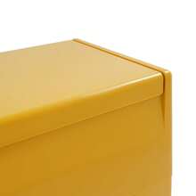 YUNRUX Shoe Changing Stool - Brown - View 7