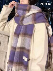 Women Scarves - Purple - View 2