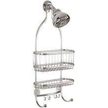 interDesign York Lyra Shower , Satin(Satinados) - Multicolor - Ver 6