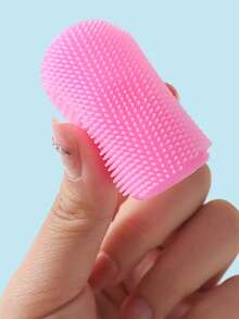 1/3 Stücke Gesichtsreiniger, Mini handgehaltener ovaler Scrubber-Massagebürste mit Wasserspray, gründliche Reinigung, sanfte Peelung und Massage Gesichtsreiniger Hautpflegewerkzeug, Reiseartikel, Hochzeit, Weihnachtsfeier, Muttertagsgeschenk, Zuhause, Zimmer, Wohndekoration, Weihnachtsgeschenk, Muttertagsgeschenk, Geburtstag